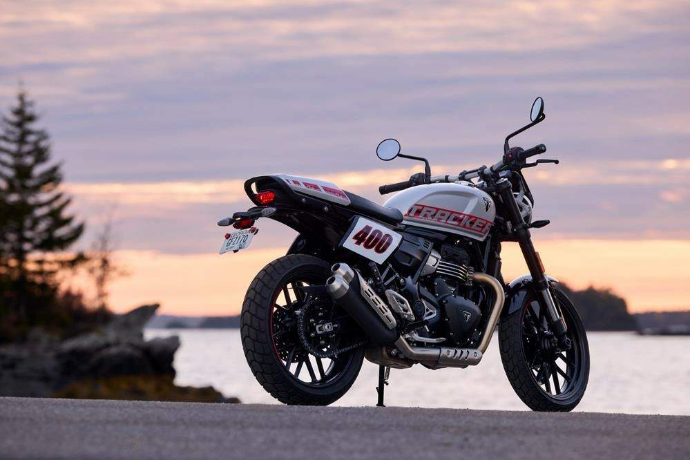 Triumph Tracker 400 technical specifications